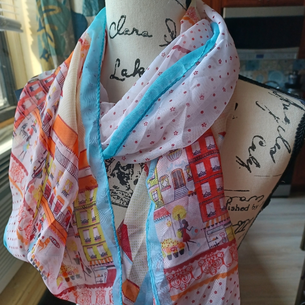 Accessorize Me scarf NWT